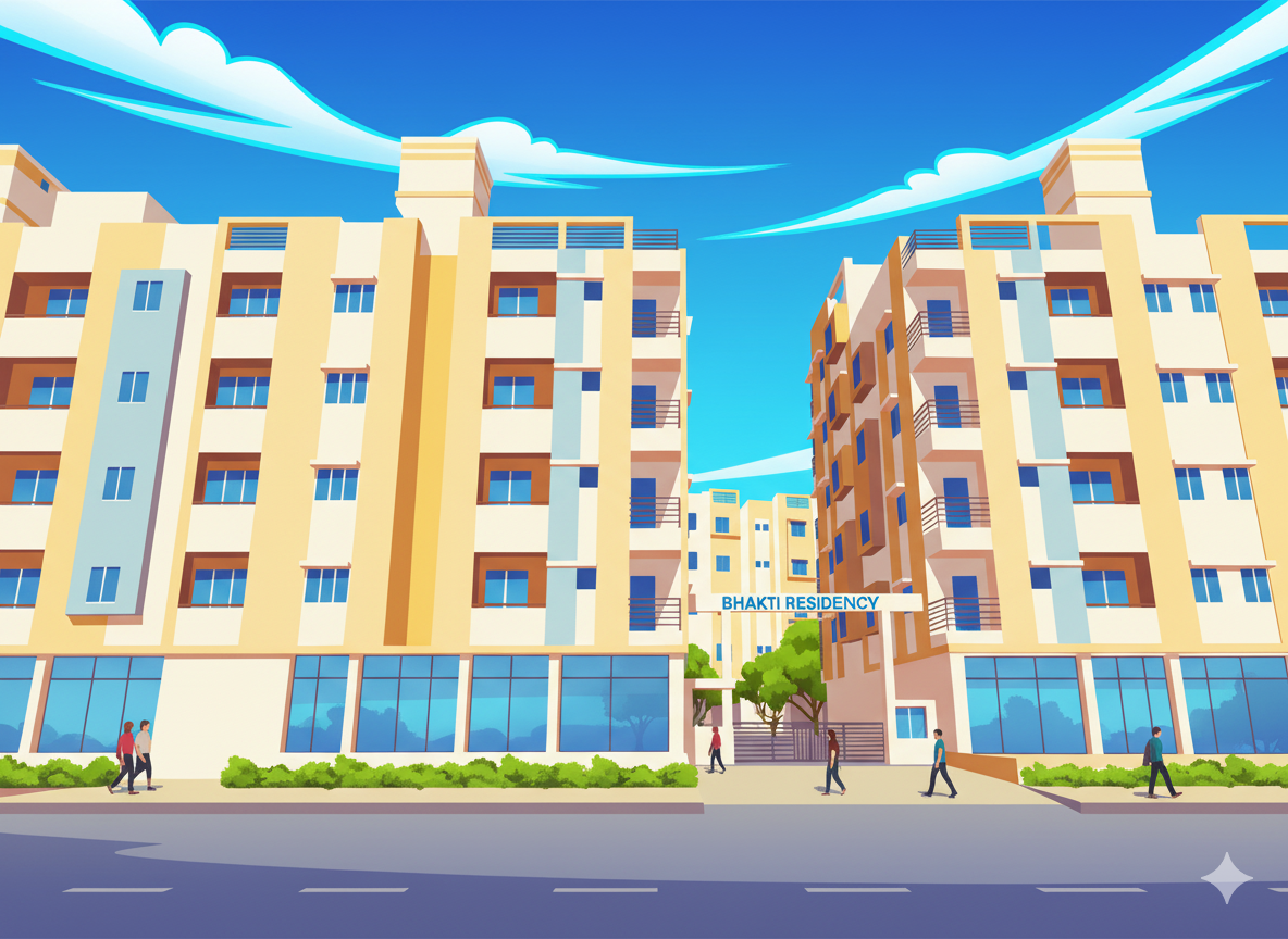 Bhakti Residency